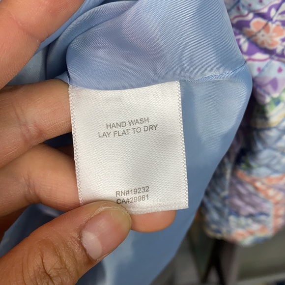 VTG Purple Paisleys Art AOP Silk Jacket - Picture 8 of 9